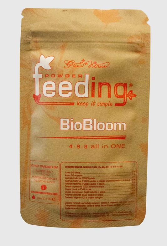 Dodatek mineralny w proszku Green House Powder Feeding BioBloom (50 g) - PuffoShop