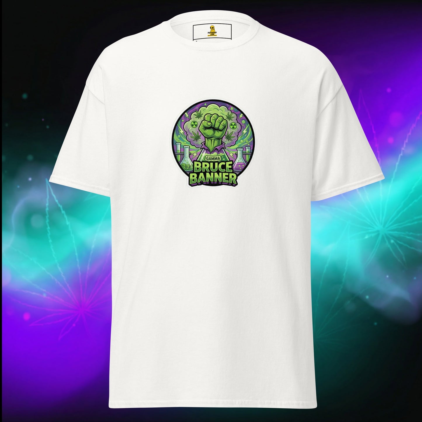 Koszulka BRUCE BANNER Strain | Puffo – Wybierz swój kolor - PuffoShop