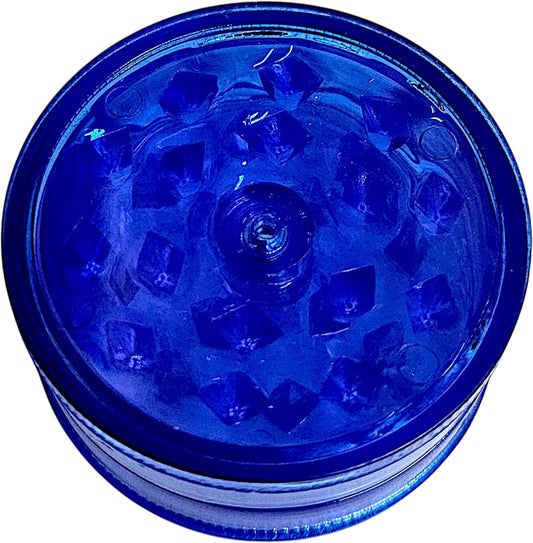 Młynek do przypraw i tytoniu. Plastikowy młynek do mielenia tytoniu i wszelkich przypraw (czerwony) - PuffoShop