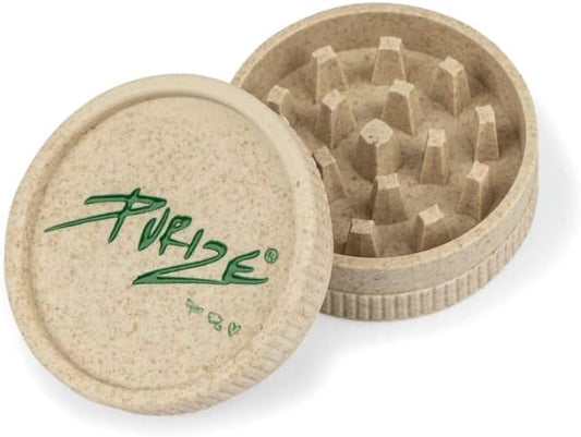 PURIZE® Organiczny młynek do konopi 2 - częściowy - PuffoShop