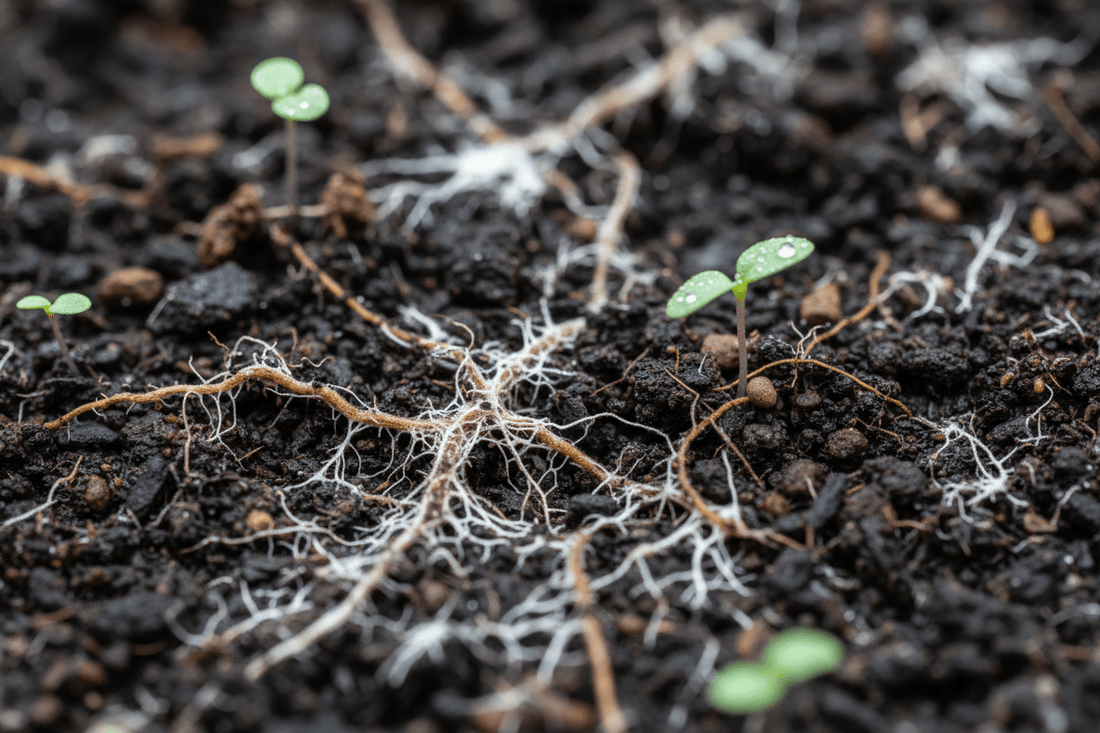 🌱 Czym jest Living Soil? – Żywa Ziemia w Uprawie Konopi - PuffoShop