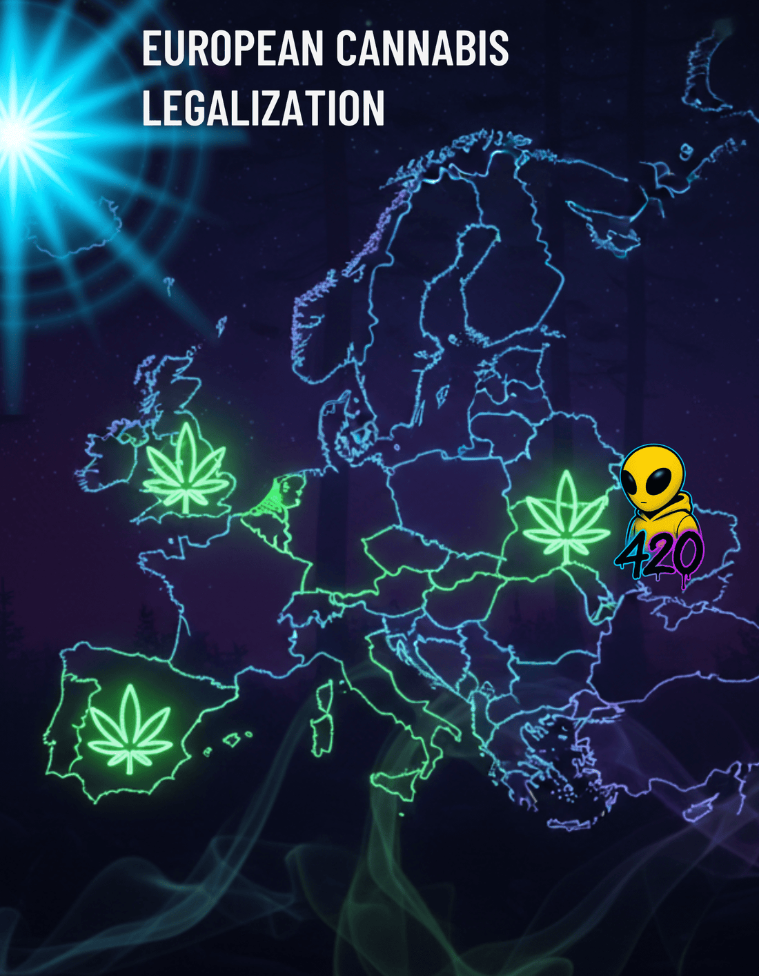 Europa Grudzień 2025: Legalizacja, Biurokracja i Leśne Legendy. Co jest grane? - PuffoShop