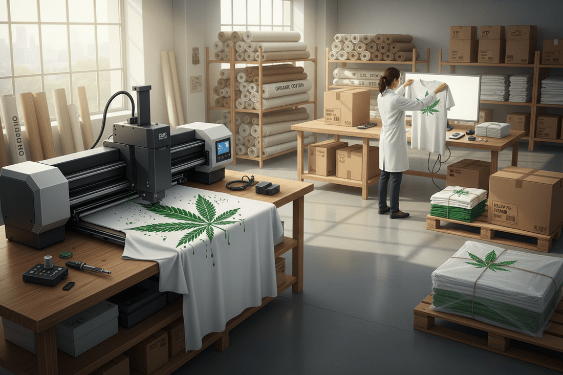 🎨 Print-on-Demand – Jak Działa Nasza Produkcja w PuffoShop - PuffoShop