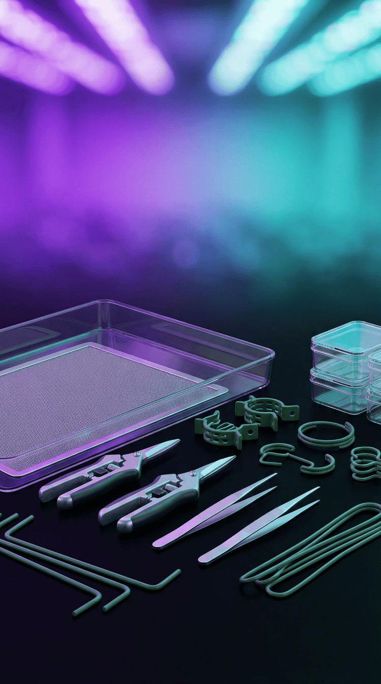 Akcesoria do uprawy i trybowania - PuffoShop