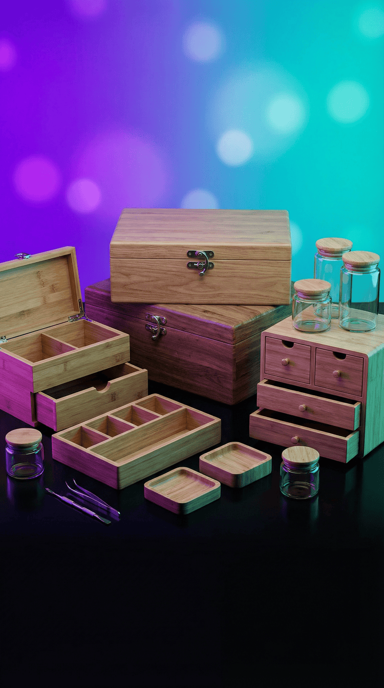 Zestawy prezentowe 420 - PuffoShop