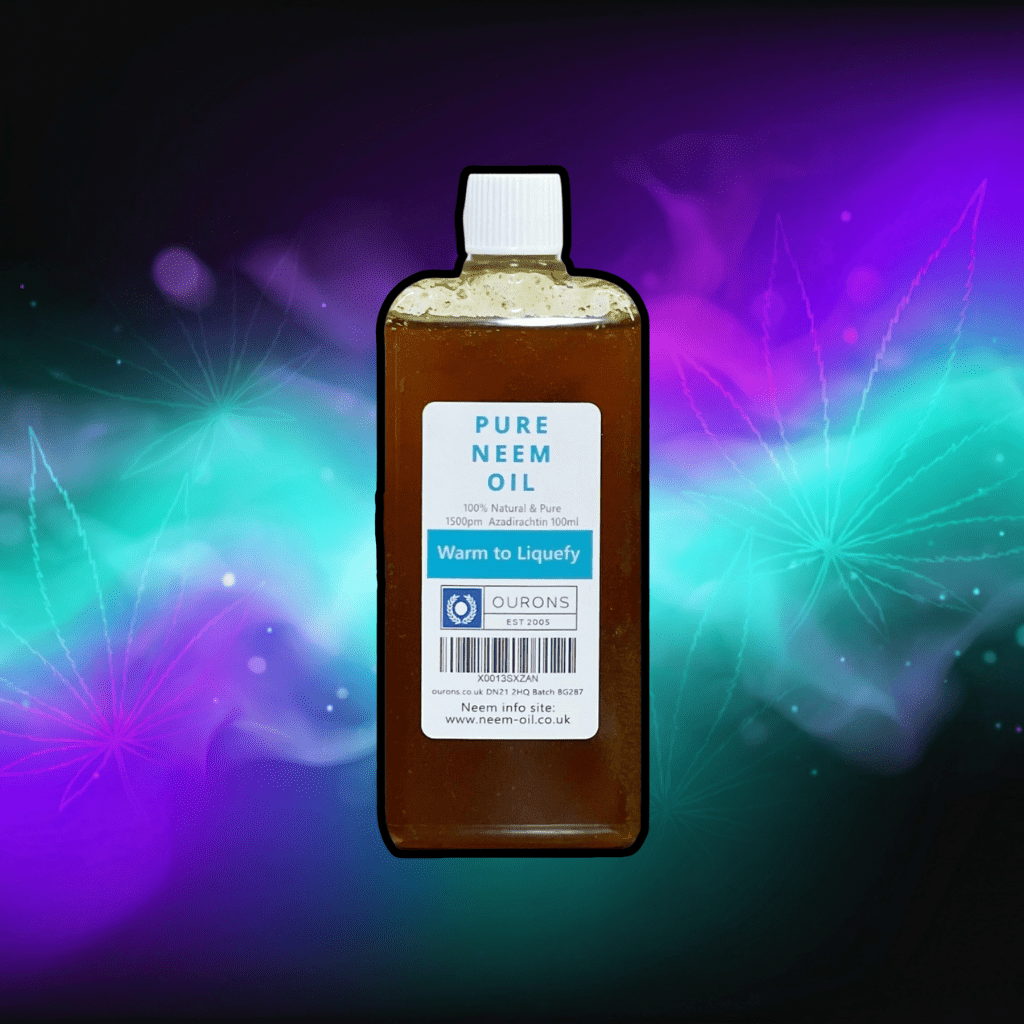 100ml Neem Oil - Premium 100% Czysty olej wielofunkcyjny do ogrodu - rośliny - Dom i więcej - PuffoShop