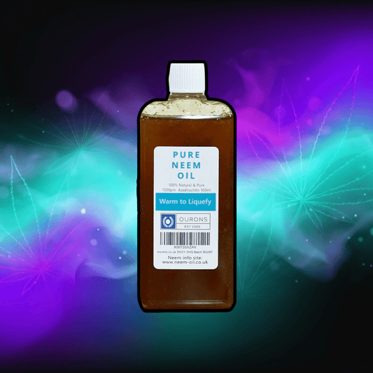 100ml Neem Oil - Premium 100% Czysty olej wielofunkcyjny do ogrodu - rośliny - Dom i więcej - PuffoShop