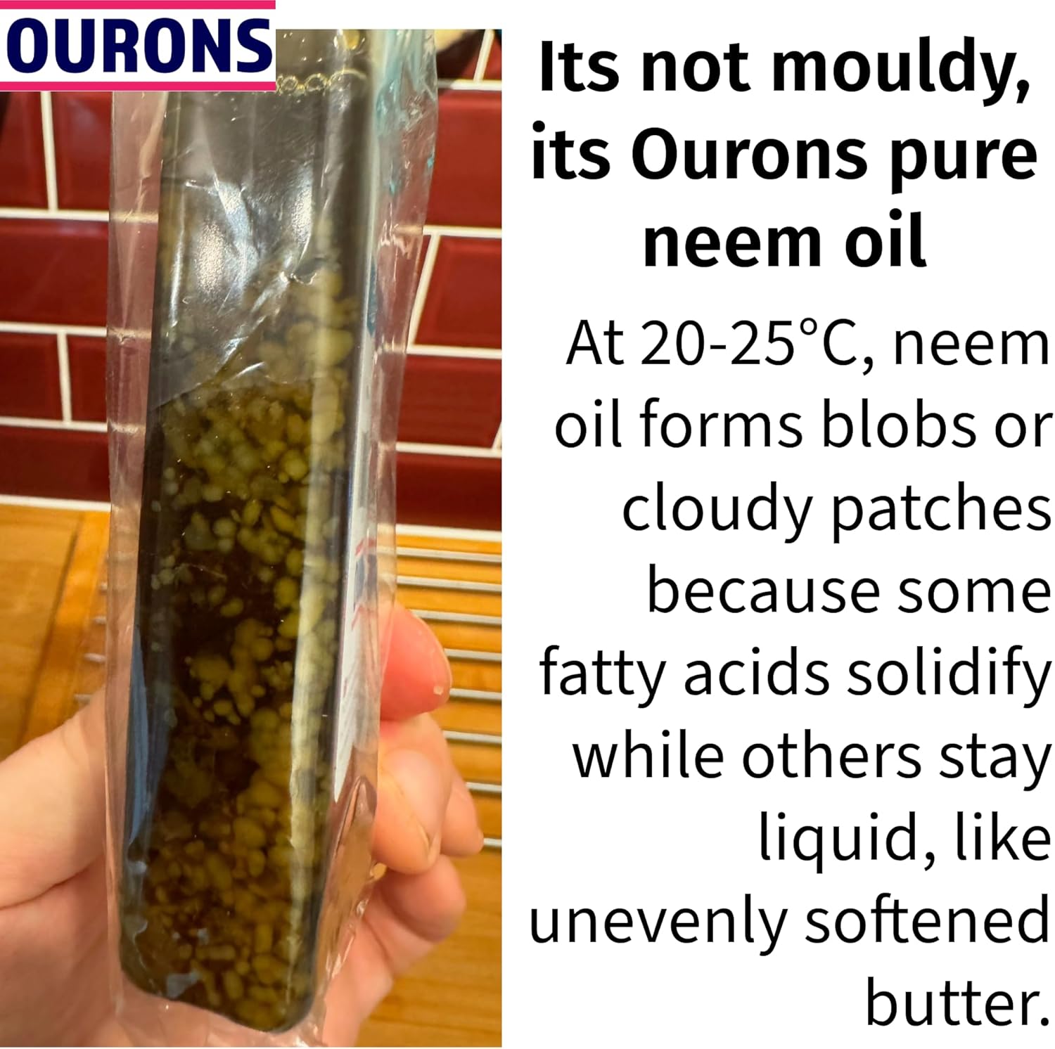 100ml Neem Oil - Premium 100% Czysty olej wielofunkcyjny do ogrodu - rośliny - Dom i więcej - PuffoShop