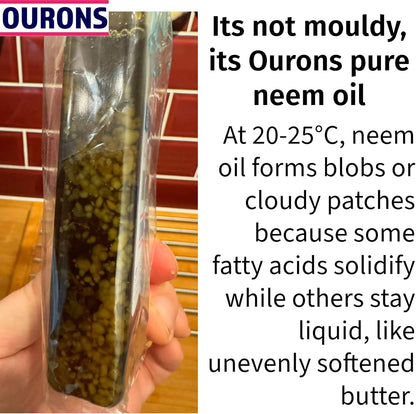 100ml Neem Oil - Premium 100% Czysty olej wielofunkcyjny do ogrodu - rośliny - Dom i więcej - PuffoShop