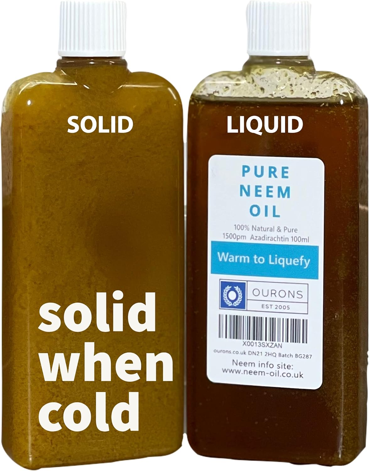 100ml Neem Oil - Premium 100% Czysty olej wielofunkcyjny do ogrodu - rośliny - Dom i więcej - PuffoShop