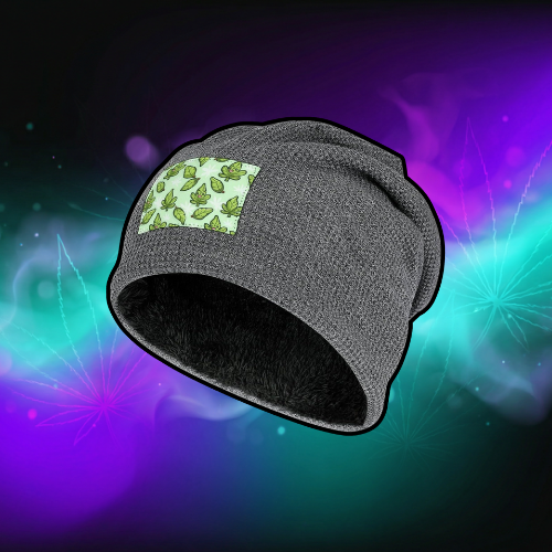 Pot Leaves Weed beanie czapki zimowe ciepłe czaszka pulower czapka przytulna dzianinowa czapka dla mężczyzn i kobiet prezenty