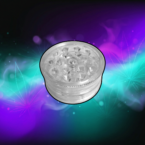 Młynek do przypraw i tytoniu. Plastikowy młynek do mielenia tytoniu i wszelkich przypraw (czerwony)