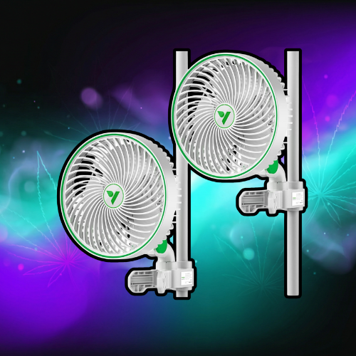 VIVOSUN AeroWave E6 Gen2 wentylator z klipsem do upraw namiotowych, 150 mm, inteligentne sterowanie Wi-Fi, 10-stopniowy i 2 tryby, automatyczny wentylator oscylacyjny, cyrkulator powietrza do Growbox