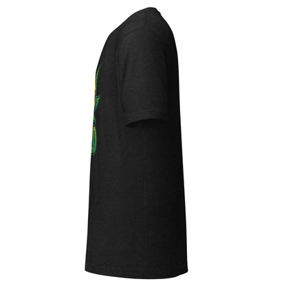 👽🌿 Alien Puffo 420 – Koszulka Premium Unisex - PuffoShop