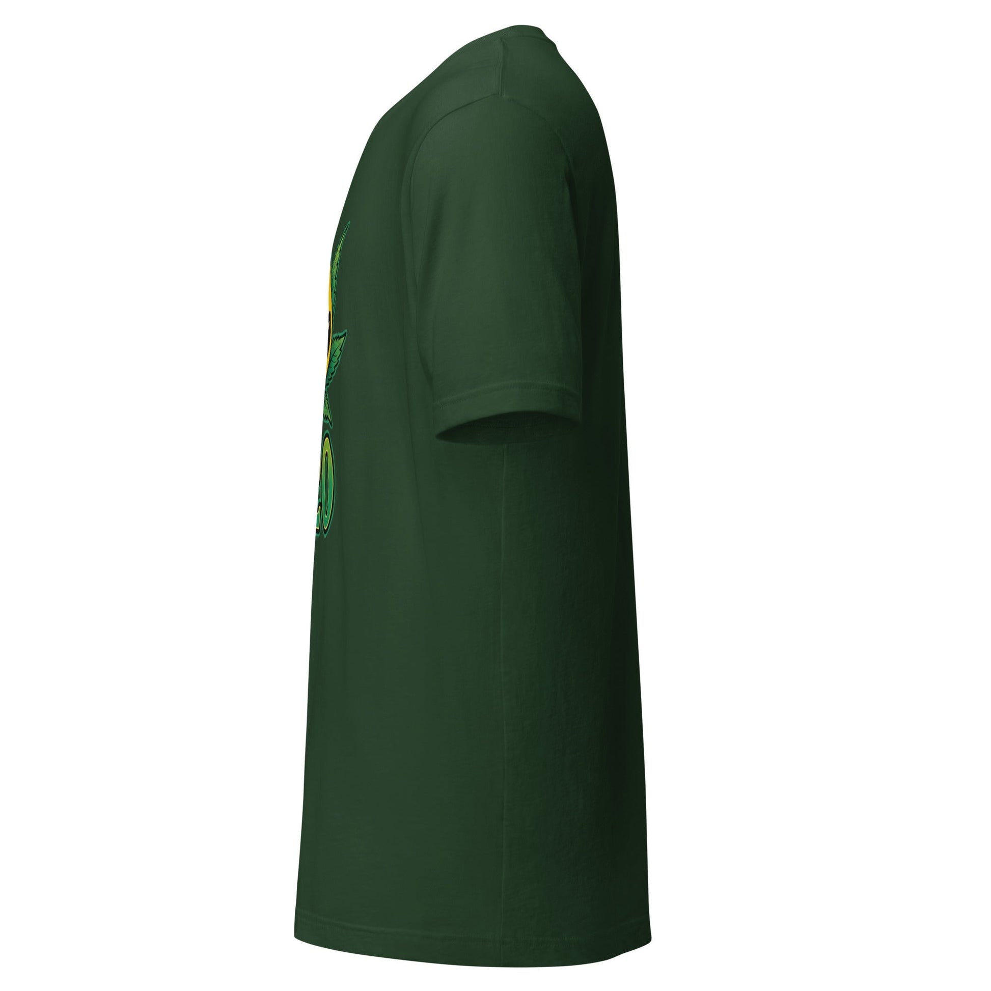 👽🌿 Alien Puffo 420 – Koszulka Premium Unisex - PuffoShop