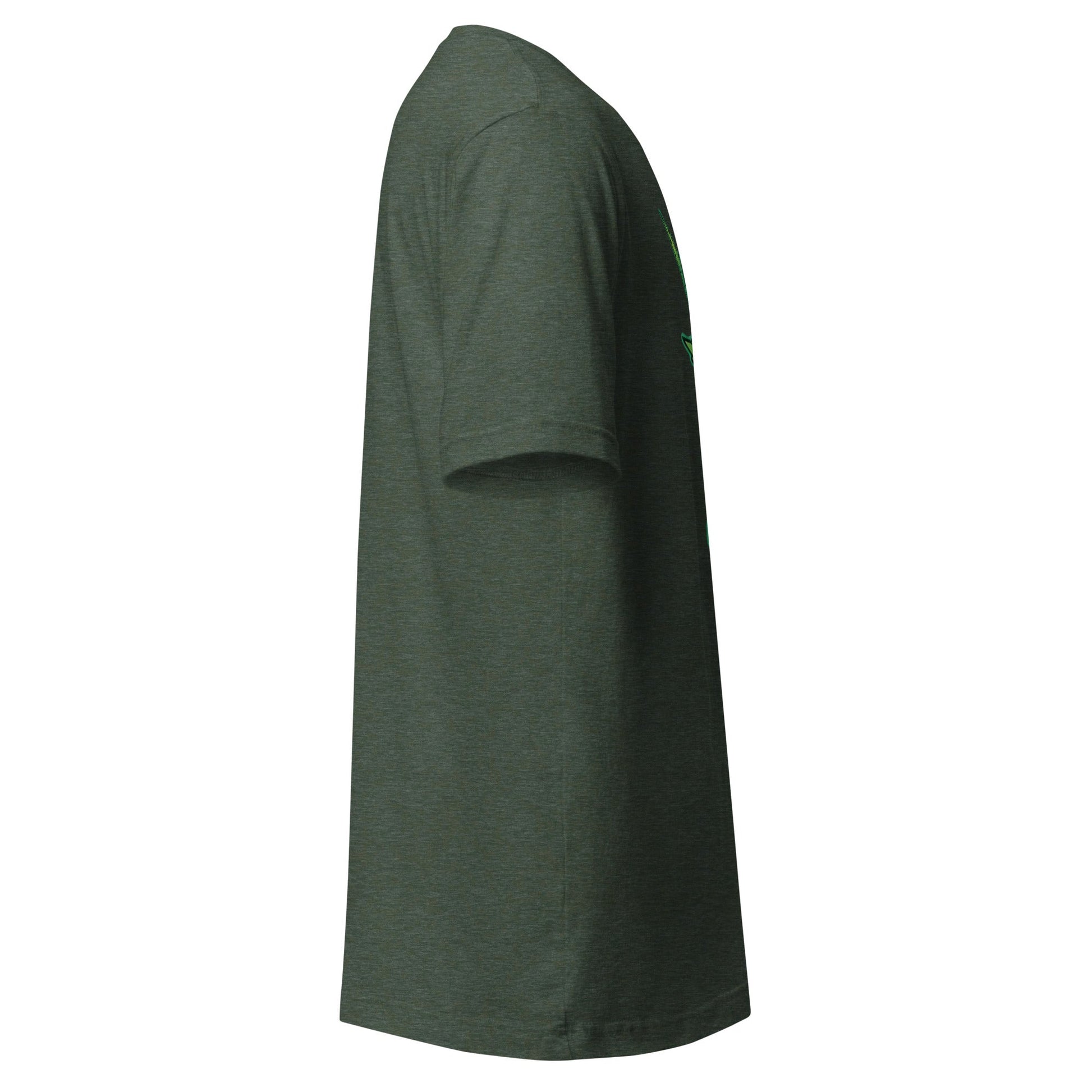 👽🌿 Alien Puffo 420 – Koszulka Premium Unisex - PuffoShop