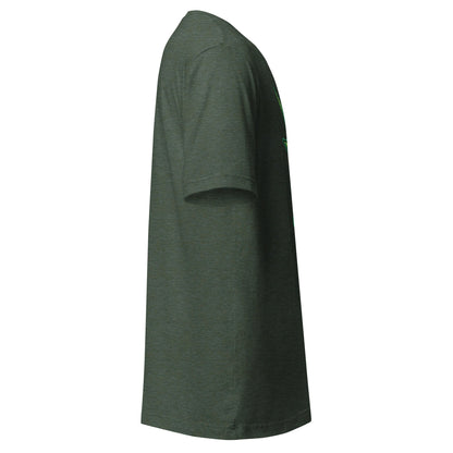 👽🌿 Alien Puffo 420 – Koszulka Premium Unisex - PuffoShop