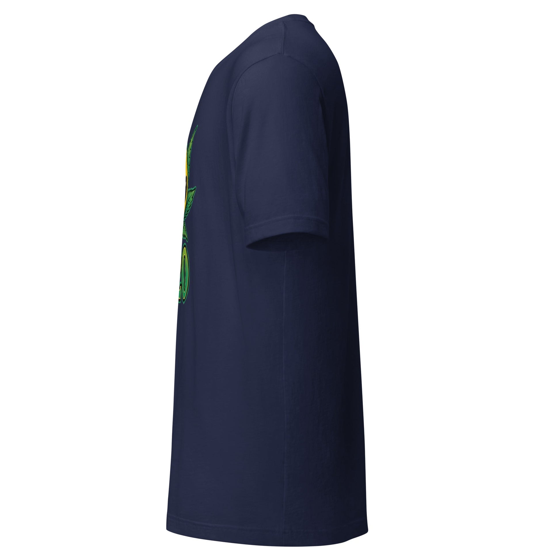 👽🌿 Alien Puffo 420 – Koszulka Premium Unisex - PuffoShop