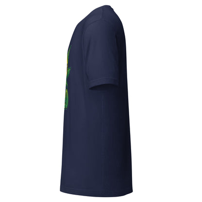 👽🌿 Alien Puffo 420 – Koszulka Premium Unisex - PuffoShop