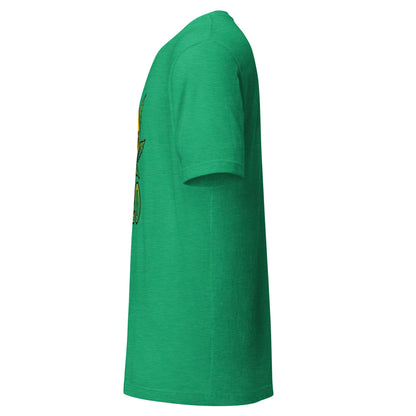 👽🌿 Alien Puffo 420 – Koszulka Premium Unisex - PuffoShop