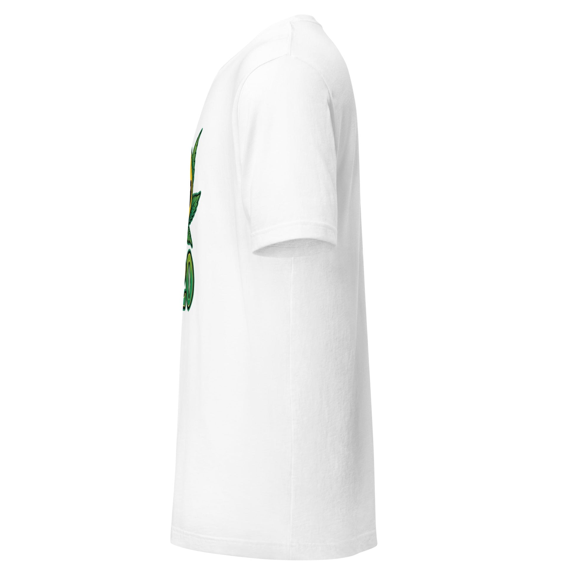 👽🌿 Alien Puffo 420 – Koszulka Premium Unisex - PuffoShop