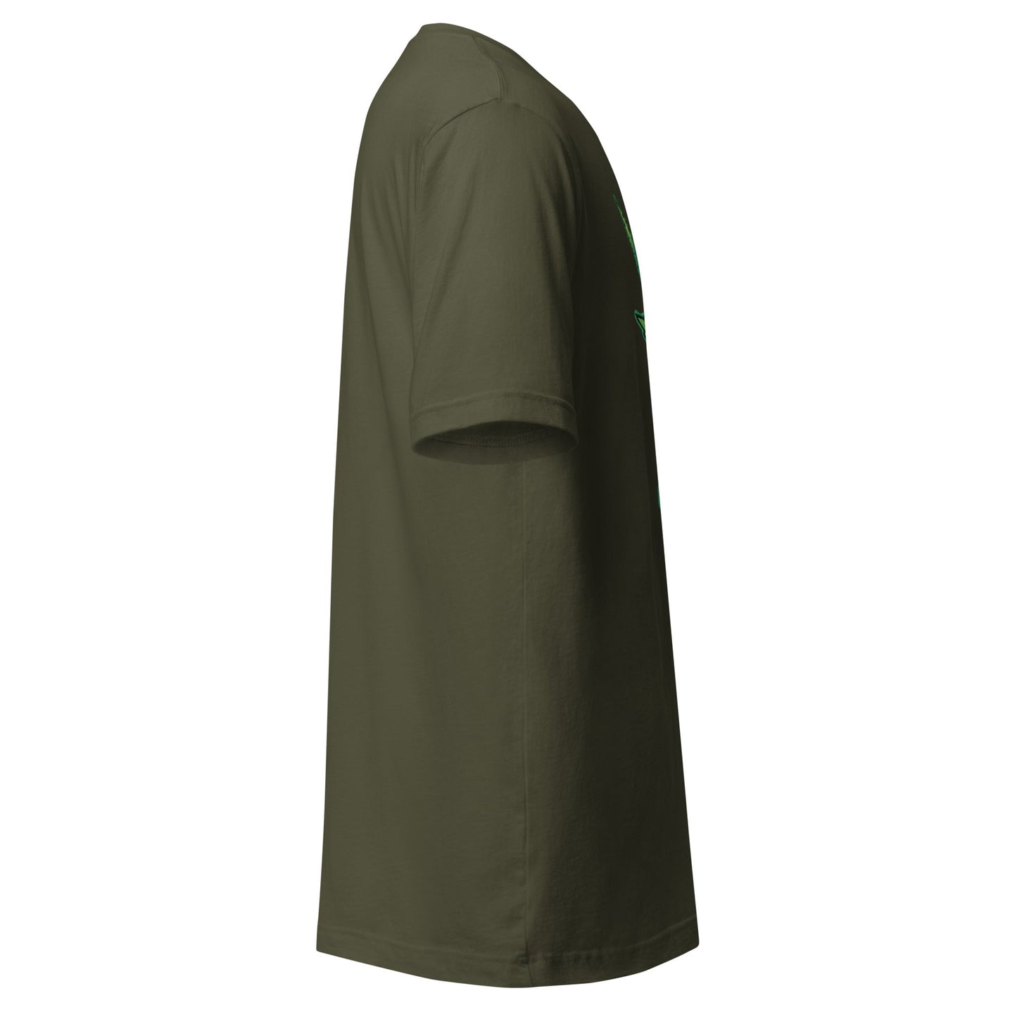 👽🌿 Alien Puffo 420 – Koszulka Premium Unisex - PuffoShop