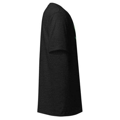 👽🌿 Alien Puffo 420 – Koszulka Premium Unisex - PuffoShop