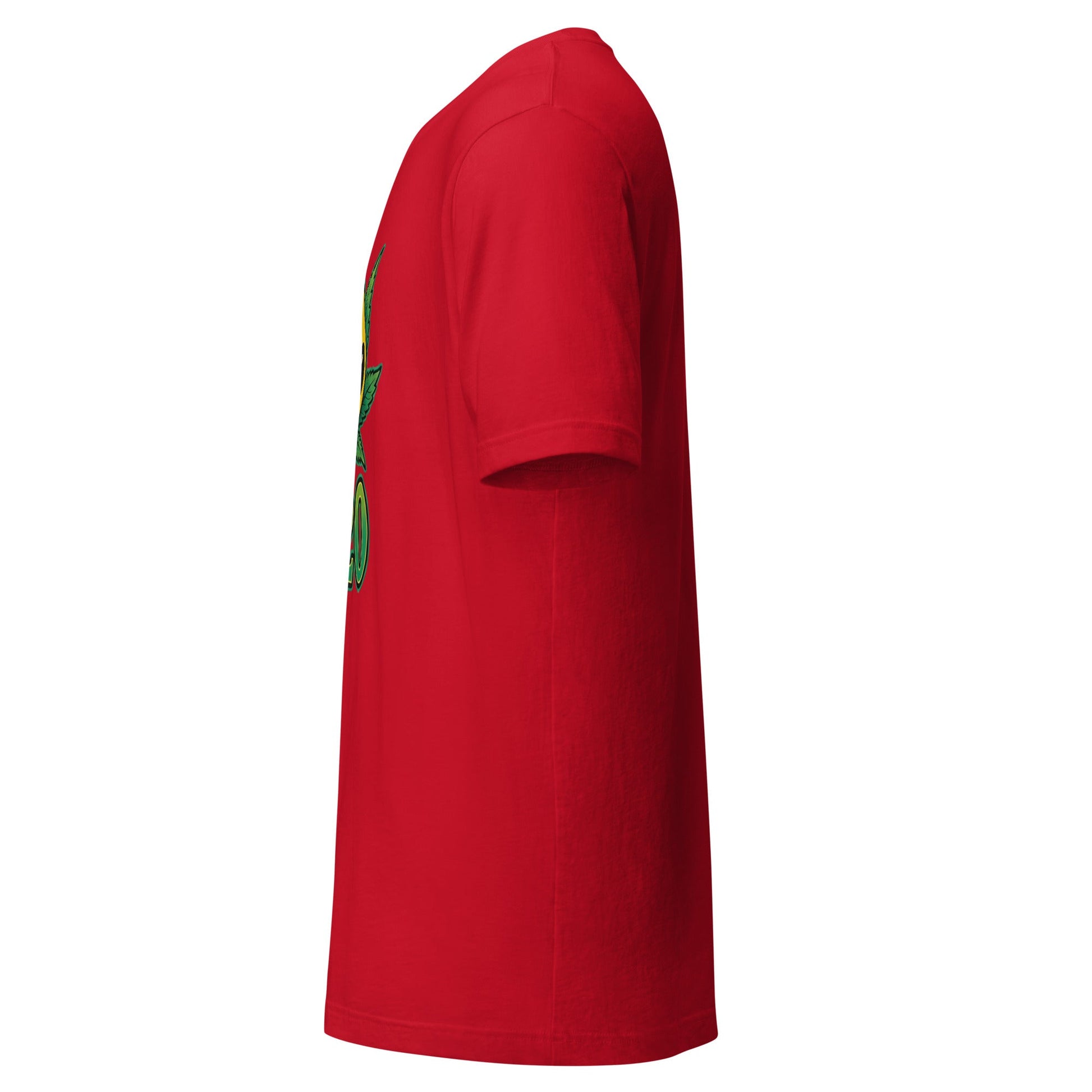 👽🌿 Alien Puffo 420 – Koszulka Premium Unisex - PuffoShop