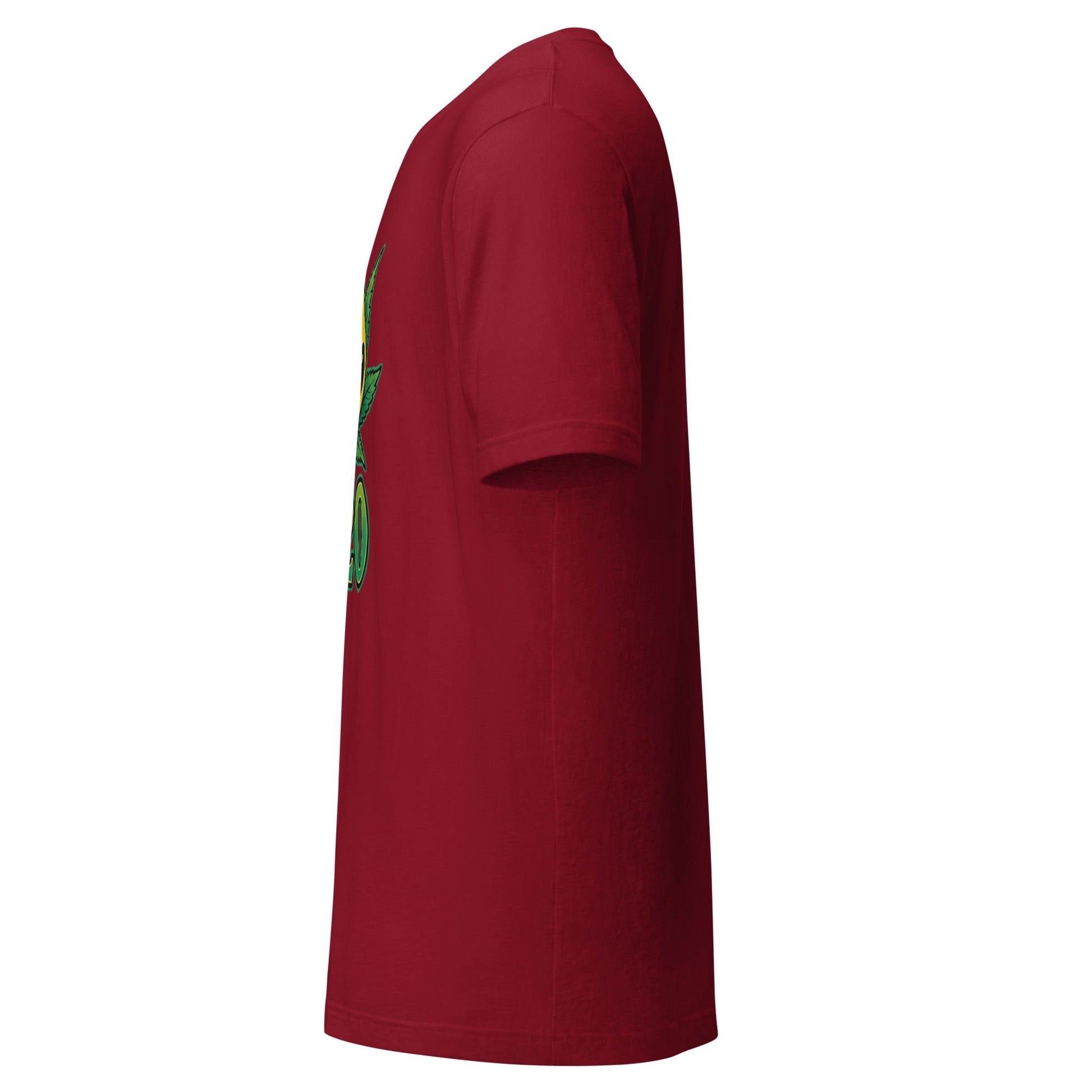 👽🌿 Alien Puffo 420 – Koszulka Premium Unisex - PuffoShop