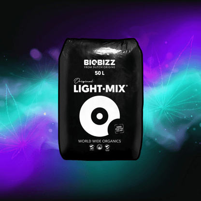 BioBizz Ziema Organiczna, Czarny, 50 L - PuffoShop