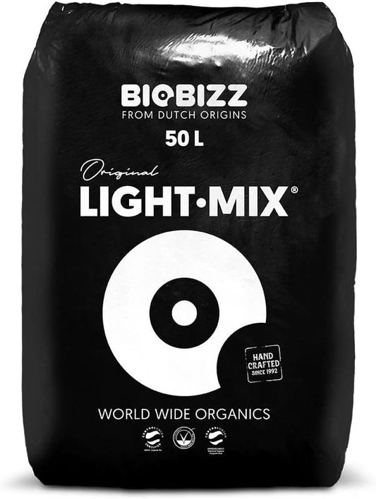 BioBizz Ziema Organiczna, Czarny, 50 L - PuffoShop
