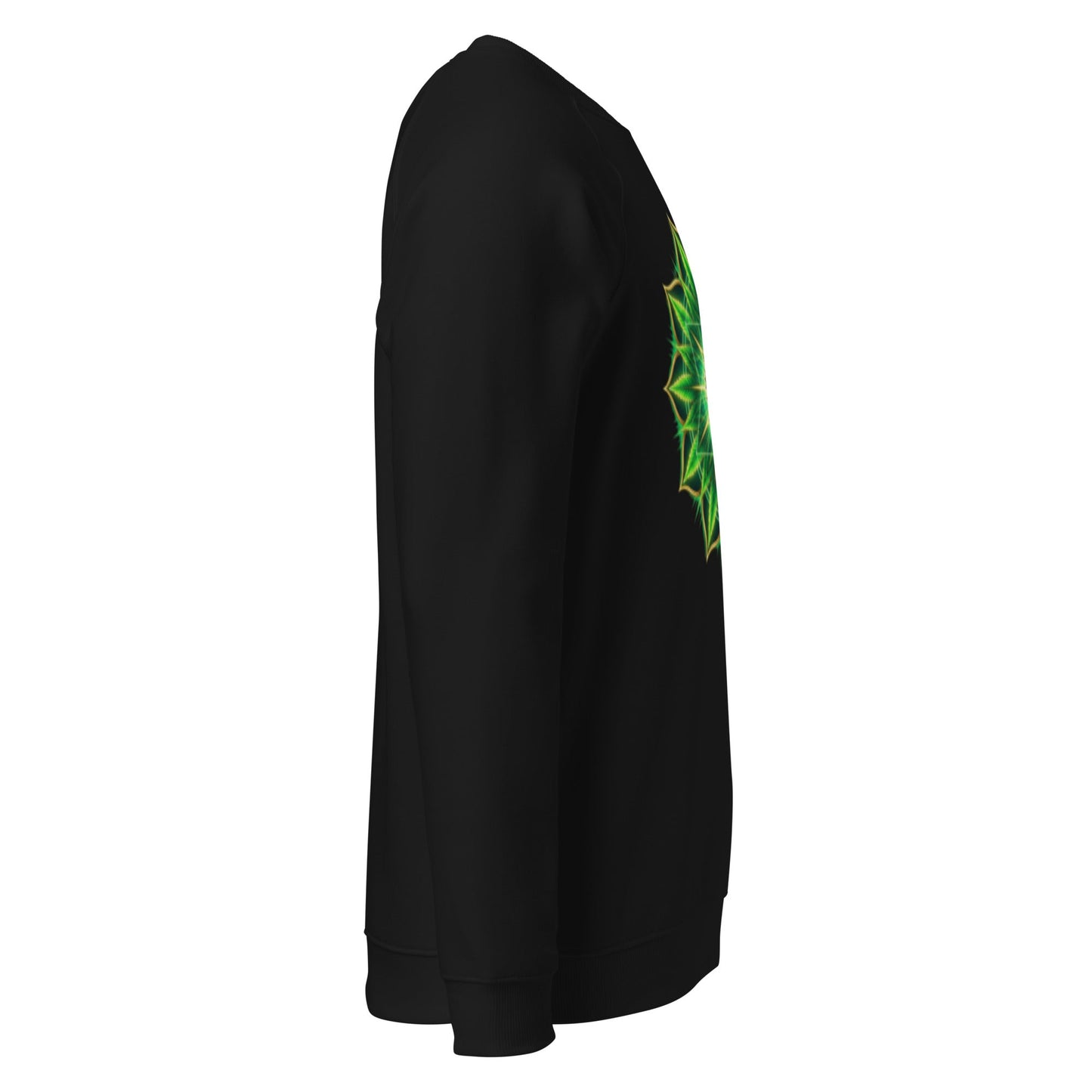 🌿 Bluza Organiczna Raglan Mandala | Unisex – PuffoShop - PuffoShop