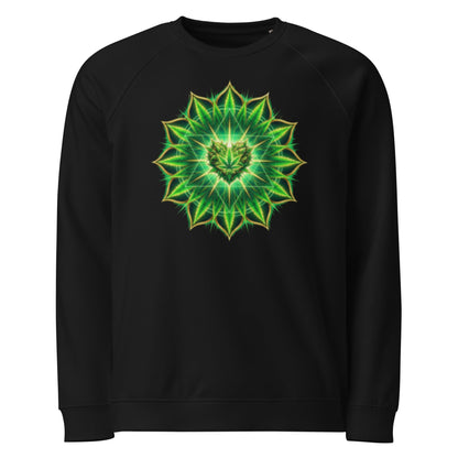 🌿 Bluza Organiczna Raglan Mandala | Unisex – PuffoShop - PuffoShop