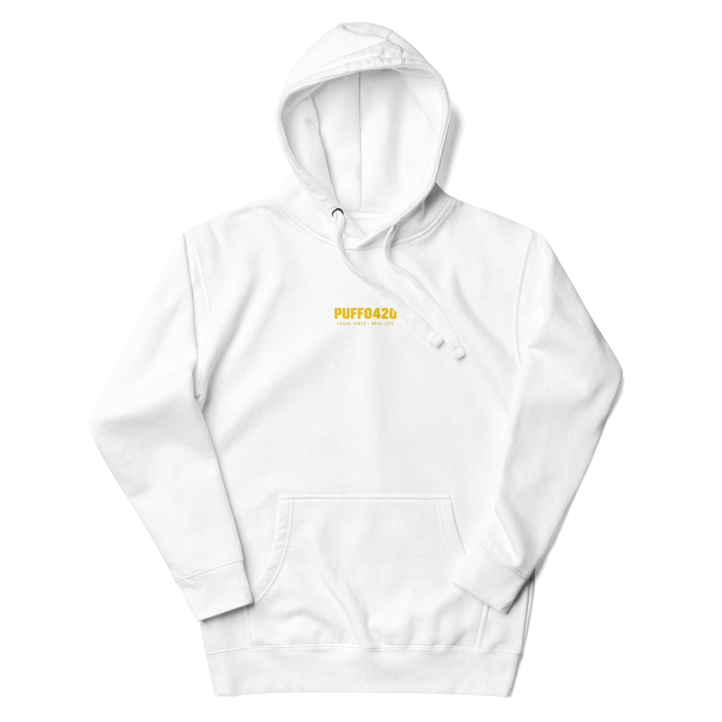 🔥 Bluza z Kapturem PUFFO420 – Legal Vibes • Real Life - PuffoShop