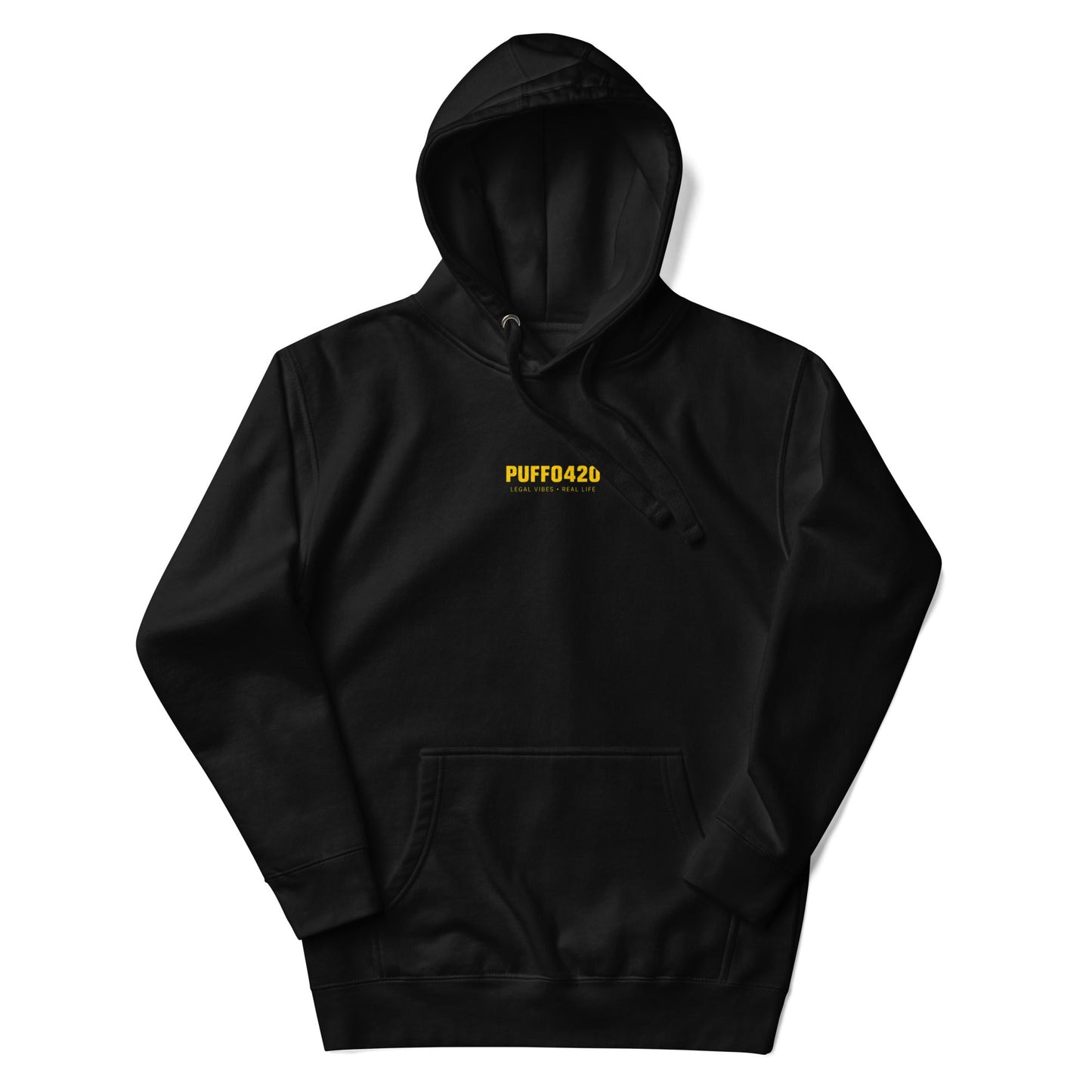 🔥 Bluza z Kapturem PUFFO420 – Legal Vibes • Real Life - PuffoShop