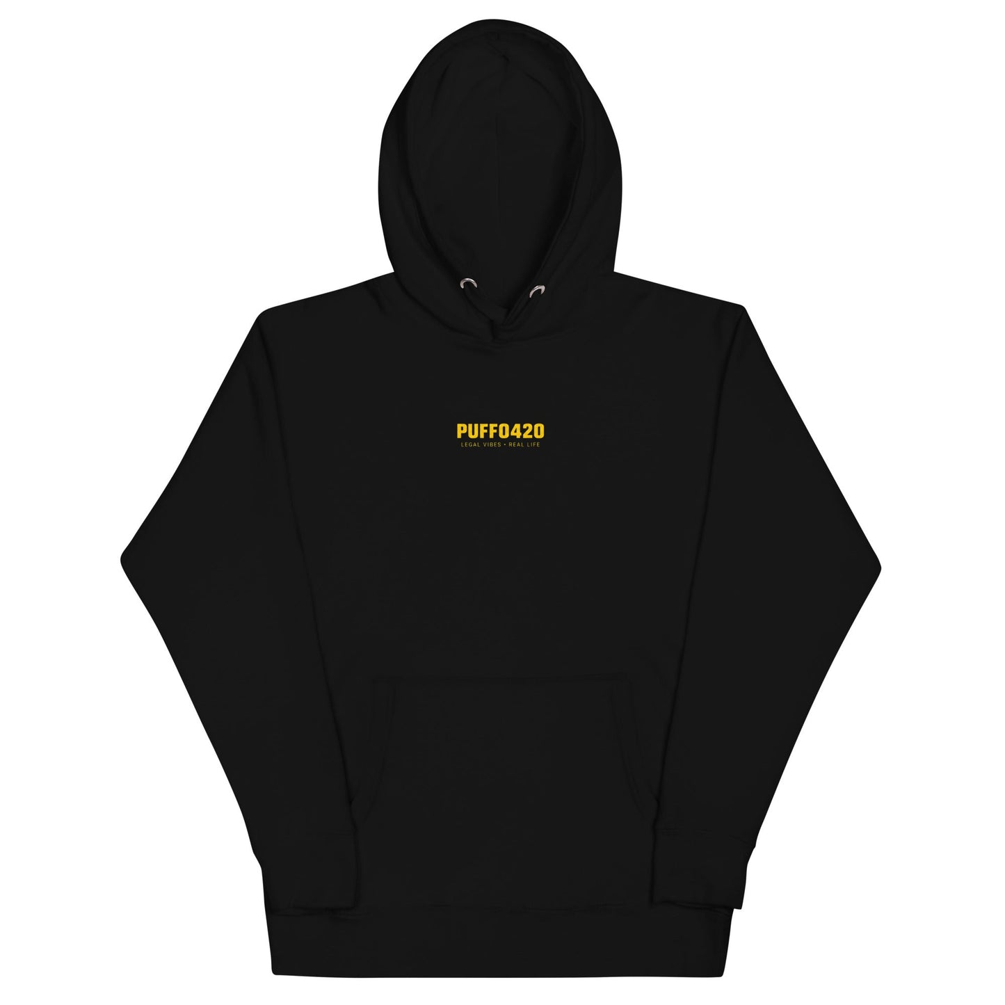 🔥 Bluza z Kapturem PUFFO420 – Legal Vibes • Real Life - PuffoShop