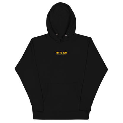 🔥 Bluza z Kapturem PUFFO420 – Legal Vibes • Real Life - PuffoShop