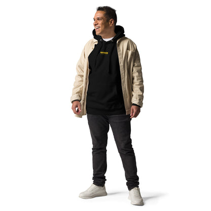 🔥 Bluza z Kapturem PUFFO420 – Legal Vibes • Real Life - PuffoShop