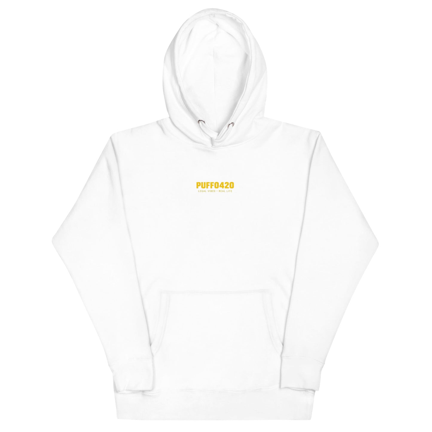 🔥 Bluza z Kapturem PUFFO420 – Legal Vibes • Real Life - PuffoShop