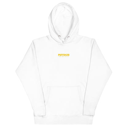 🔥 Bluza z Kapturem PUFFO420 – Legal Vibes • Real Life - PuffoShop