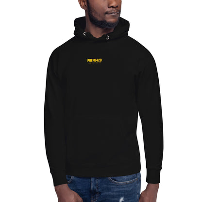 🔥 Bluza z Kapturem PUFFO420 – Legal Vibes • Real Life - PuffoShop