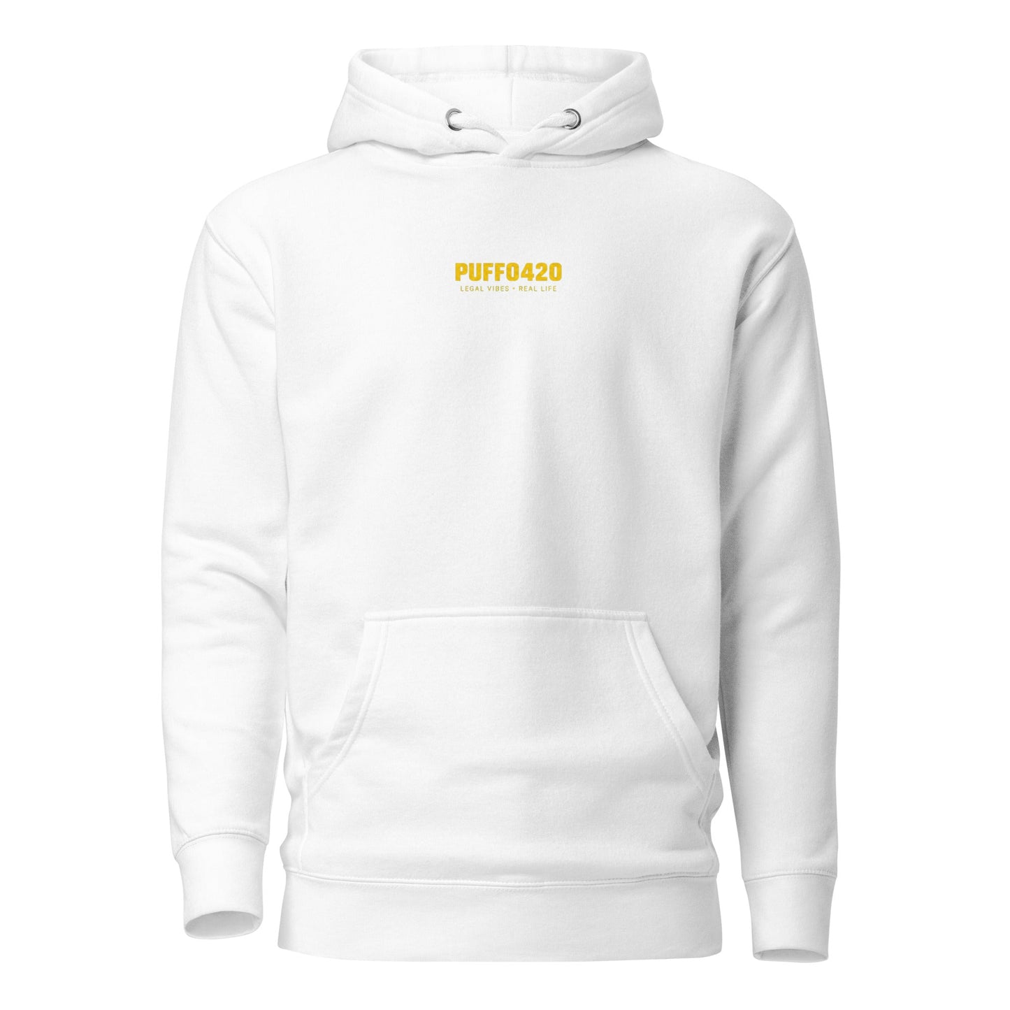 🔥 Bluza z Kapturem PUFFO420 – Legal Vibes • Real Life - PuffoShop