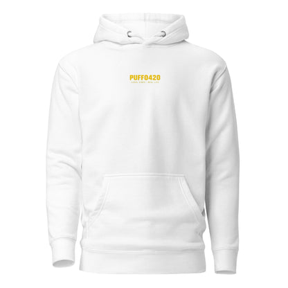🔥 Bluza z Kapturem PUFFO420 – Legal Vibes • Real Life - PuffoShop
