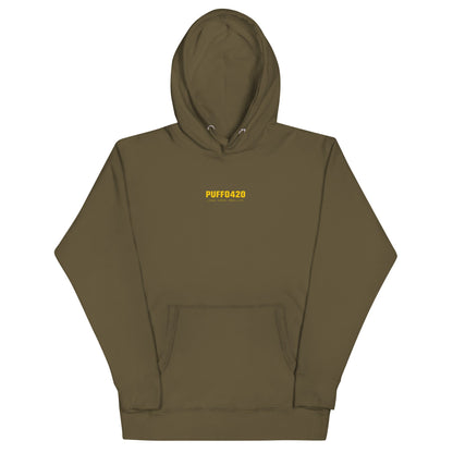 🔥 Bluza z Kapturem PUFFO420 – Legal Vibes • Real Life - PuffoShop
