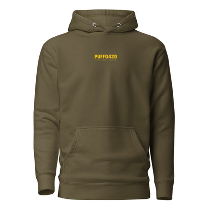 🔥 Bluza z Kapturem PUFFO420 – Legal Vibes • Real Life - PuffoShop