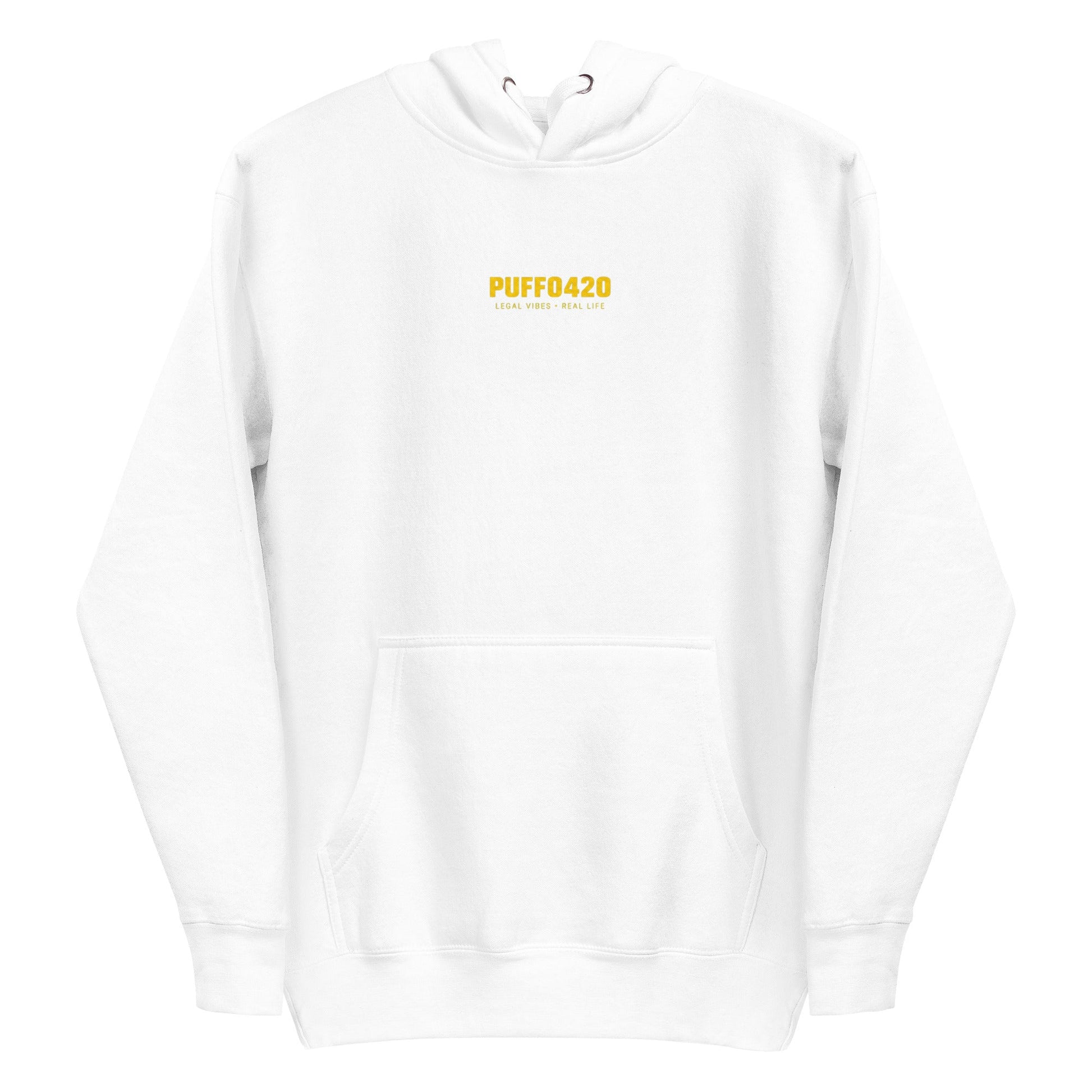 🔥 Bluza z Kapturem PUFFO420 – Legal Vibes • Real Life - PuffoShop