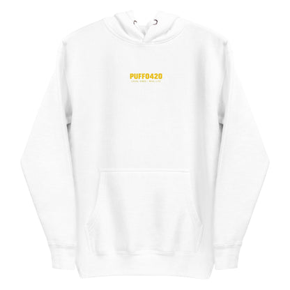 🔥 Bluza z Kapturem PUFFO420 – Legal Vibes • Real Life - PuffoShop