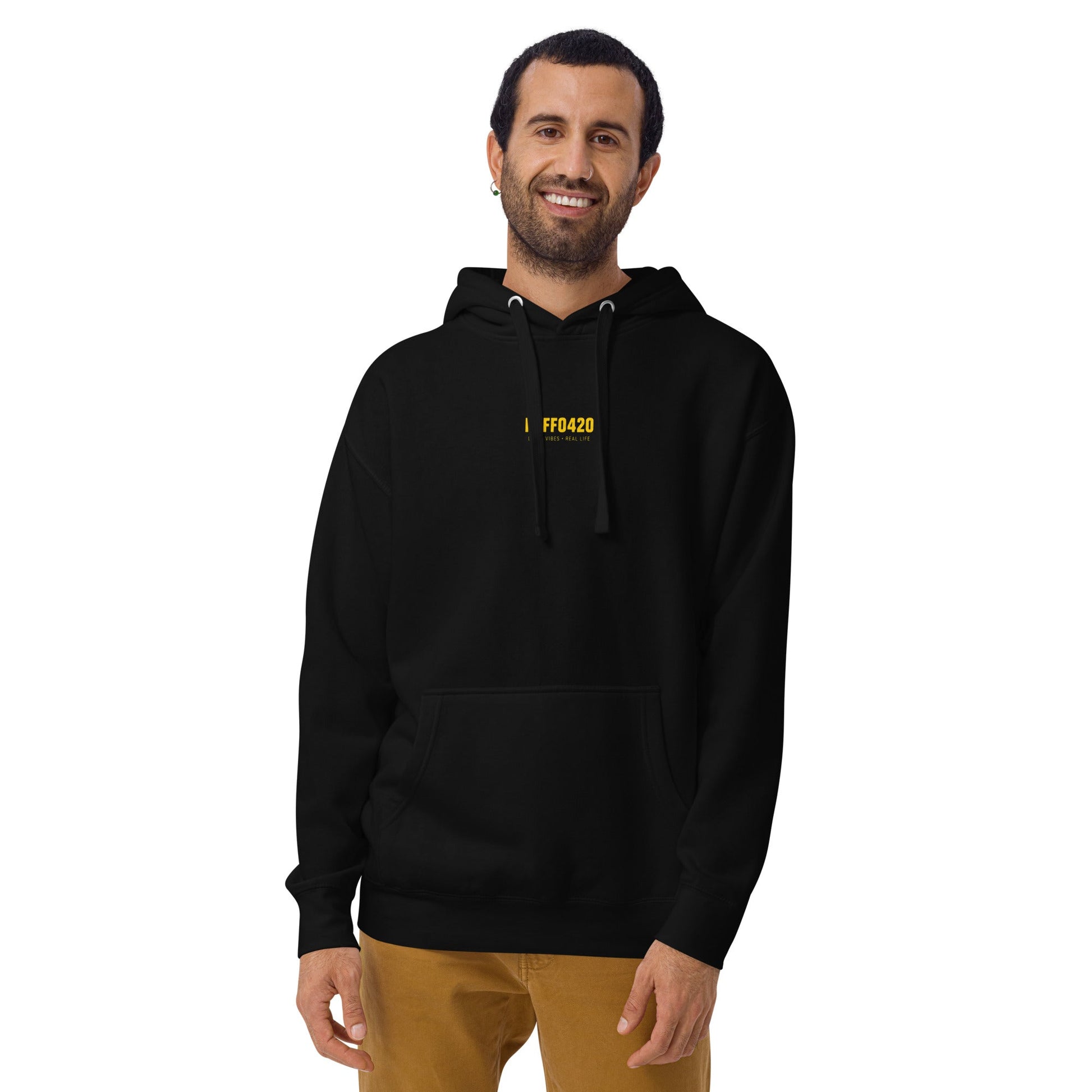 🔥 Bluza z Kapturem PUFFO420 – Legal Vibes • Real Life - PuffoShop