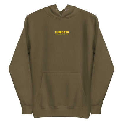 🔥 Bluza z Kapturem PUFFO420 – Legal Vibes • Real Life - PuffoShop