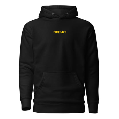 🔥 Bluza z Kapturem PUFFO420 – Legal Vibes • Real Life - PuffoShop